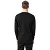 Urban Classics - Basic Henley Longsleeve shirt - Zwart Product image